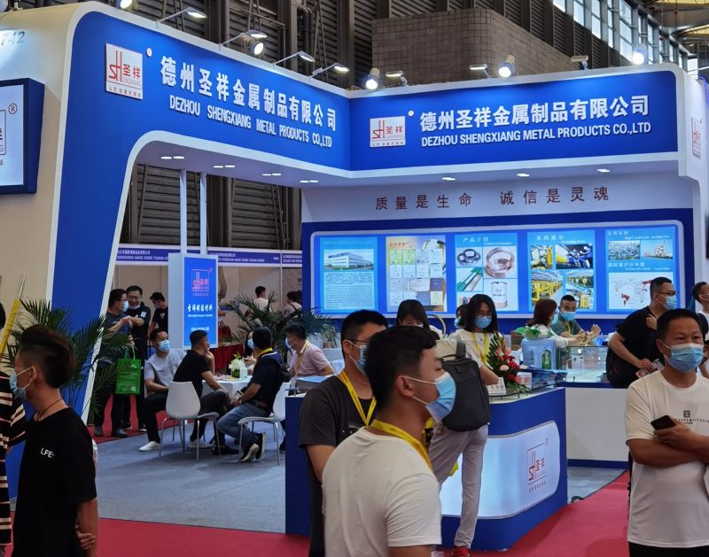 大型展會現(xiàn)場